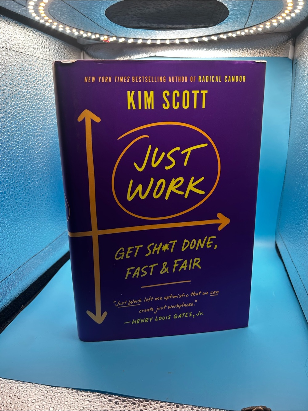 Kim Scott "Just Work" Hardcover like new